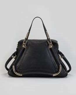 chloe paraty medium schwarz|neiman marcus medium bag.